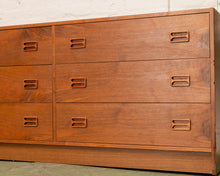 Load image into Gallery viewer, Teak Vintage Dresser
