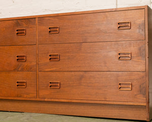 Teak Vintage Dresser