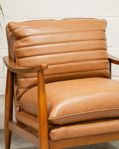 Caramel Lounge Chair