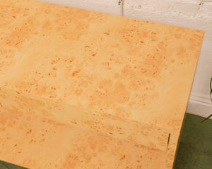 Burlwood Entry Table