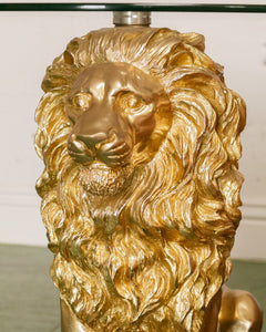 Lion Side Table