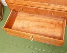 Load image into Gallery viewer, Oak Vintage Highboy Restored
