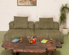 Load image into Gallery viewer, Bailey 2 Piece Loveseat Sofa in Green Corduroy
