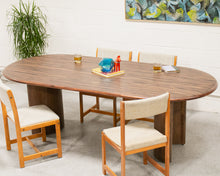 Load image into Gallery viewer, Zebra Wood Dining Table
