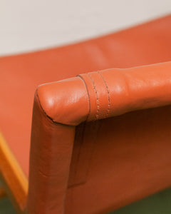 Leather Sling Chair