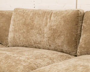 Michonne Sofa in Bianca Moss