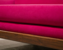 Load image into Gallery viewer, Desmond Fuchsia (Royale Berry) Sofa 72&quot;
