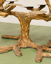 Load image into Gallery viewer, Gold Tree Dining Table
