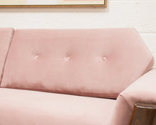 Load image into Gallery viewer, Desmond Sofa in Lavender Rose
