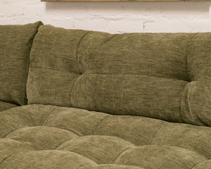 Prima 3 Piece Sofa in Marley Olive