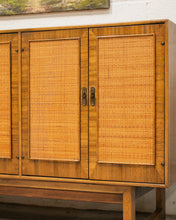 Load image into Gallery viewer, Caning Mid Century Vintage Chest of Drawers
