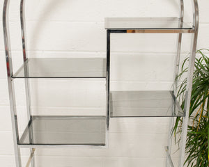 Chrome Arch Shelf