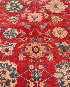 Antique Heriz Handwoven Rug