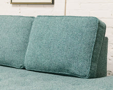 Load image into Gallery viewer, Daphne Sofa in Celine Teal
