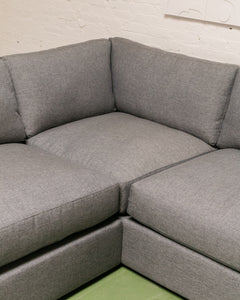 Michonne Sofa in Thrillest Denim