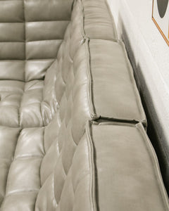 Cantina Quarry Recycled Leather Juno Sofa