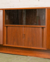 Load image into Gallery viewer, Mcm Walnut Sideboard with Opening
