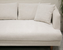 Load image into Gallery viewer, Elisa Oatmeal Sectional Sofa with Chaise
