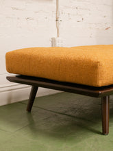 Load image into Gallery viewer, Daybed in Mustard Tweed
