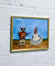 Load image into Gallery viewer, Framed Print of La Serenata De La Burra
