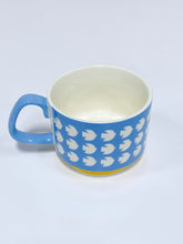 Load image into Gallery viewer, Blue Ceramic Bird Mug
