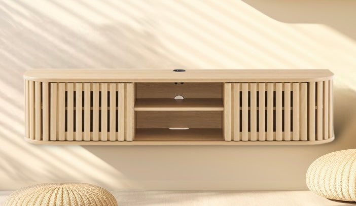 Victoria Floating Media Console