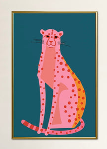 Pink Cheetah