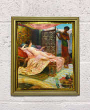 Load image into Gallery viewer, Nude Woman in a Harem Framed Print
