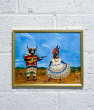 Load image into Gallery viewer, Framed Print of La Serenata De La Burra
