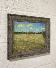 Load image into Gallery viewer, Ploughed Fields the Furrows by Vincent Van Gogh
