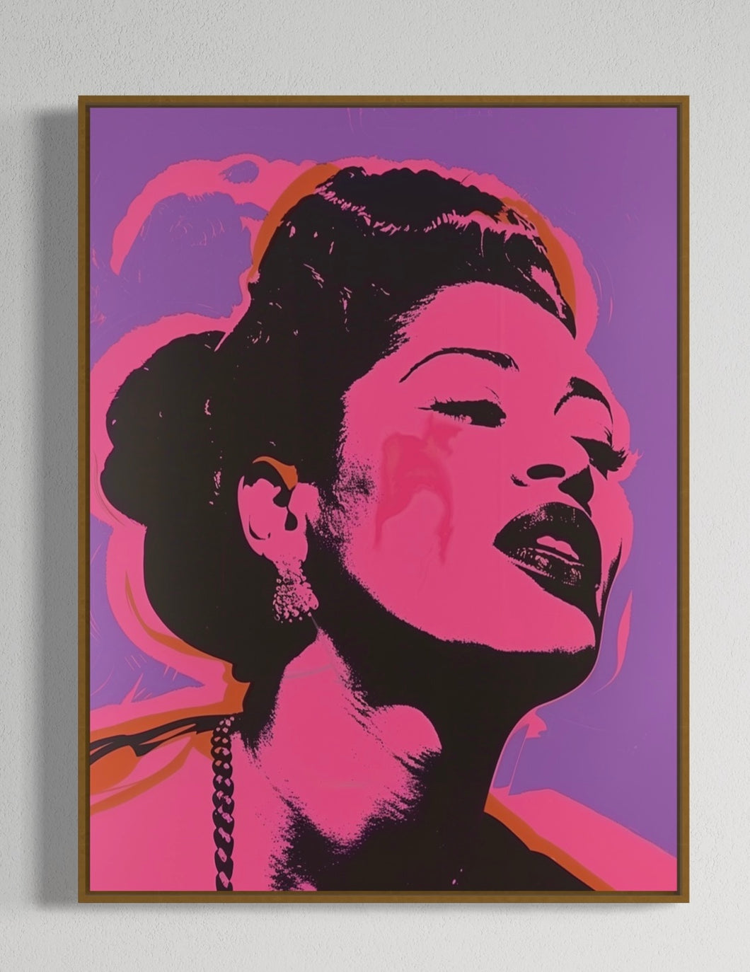 Billie Holiday Pop Art