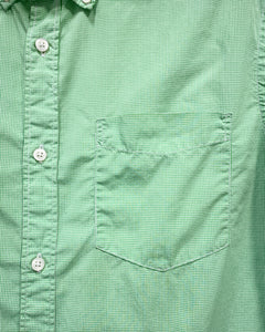 Gap “Lived-In” Green Button Up (XL)