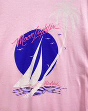 Load image into Gallery viewer, Pink Moonlightin’ Hawaii Long Shirt
