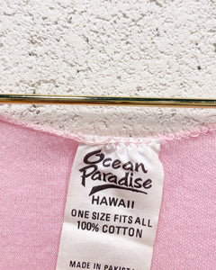 Pink Moonlightin’ Hawaii Long Shirt