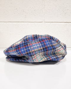 Vintage Pendleton Wool Newsboy Cap - Size XL