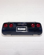 Load image into Gallery viewer, Rusnak Corvette Wall Hanging - As Found
