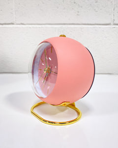 Modern Pink Light Up Desk Clock