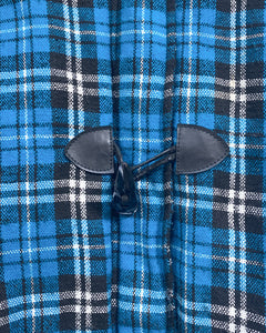 Plaid Hooded Bomber Jacket (3XL)