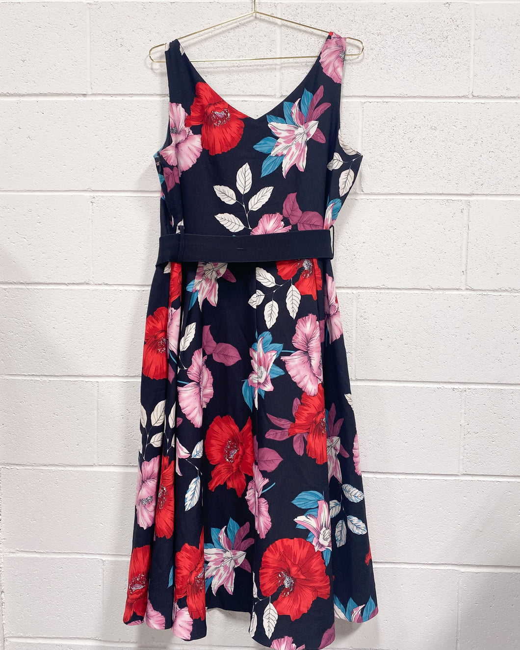 City Chic Floral Dress (18)