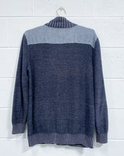 Load image into Gallery viewer, Grey Zip Up Sweater (XL)
