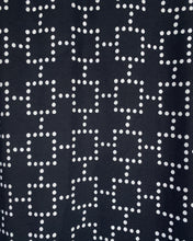 Load image into Gallery viewer, Merona Black Dress with White Dots (XXL)
