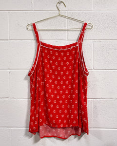 Modcloth Red Tank Top (3X)