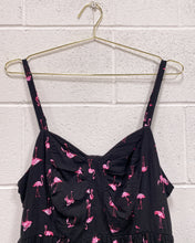 Load image into Gallery viewer, Torrid Pink Flamingo Summer Dress (2)
