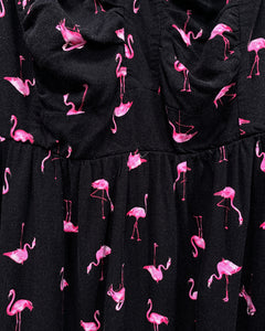 Torrid Pink Flamingo Summer Dress (2)