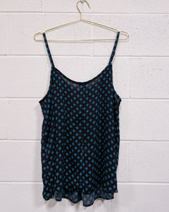 Torrid Black and Teal Tank Top (2)