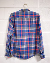 Load image into Gallery viewer, Blue and Pink Flannel (XL)
