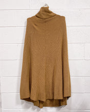 Load image into Gallery viewer, Fashion to Figure Caramel Knit Poncho (3)
