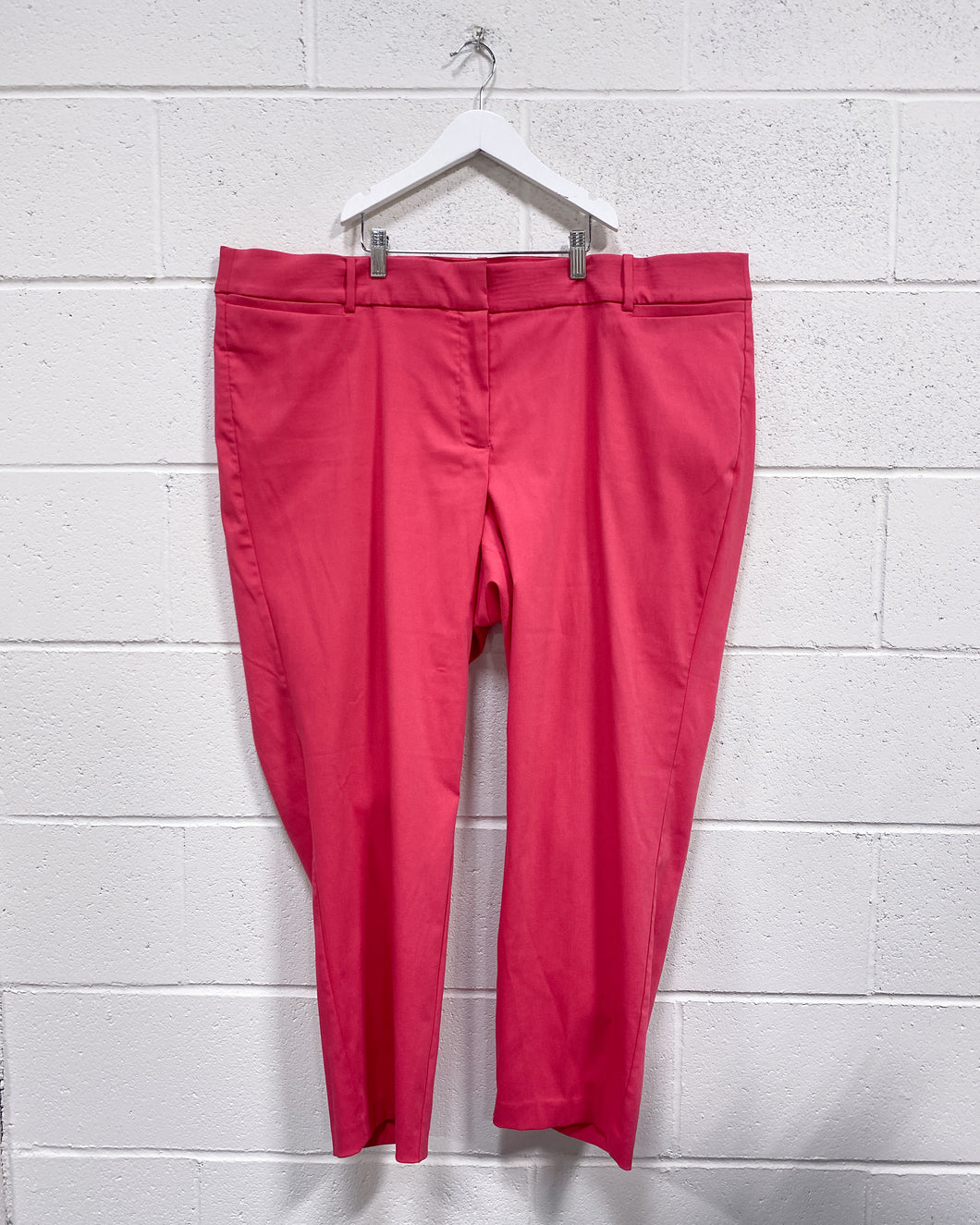 Lane Bryant “The Allie” Fuchsia Pants (24)