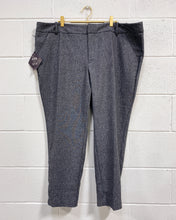 Load image into Gallery viewer, Ava &amp; Viv Grey Tweed Slacks - NWT (22W)
