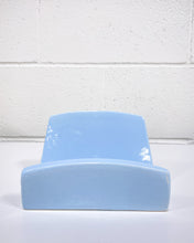 Load image into Gallery viewer, Vintage Blue Haeger Ceramic Napkin Holder
